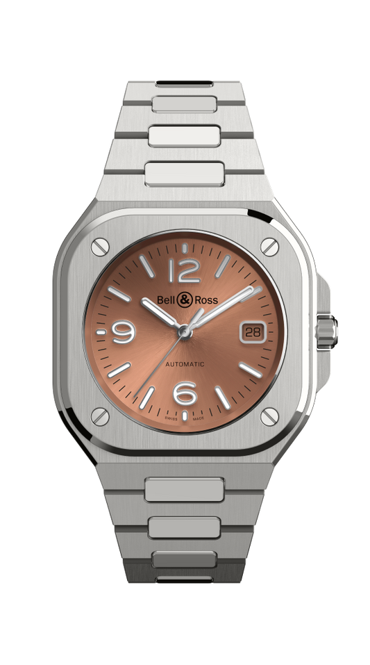 Bell & Ross BR-05 Copper Brown Steel