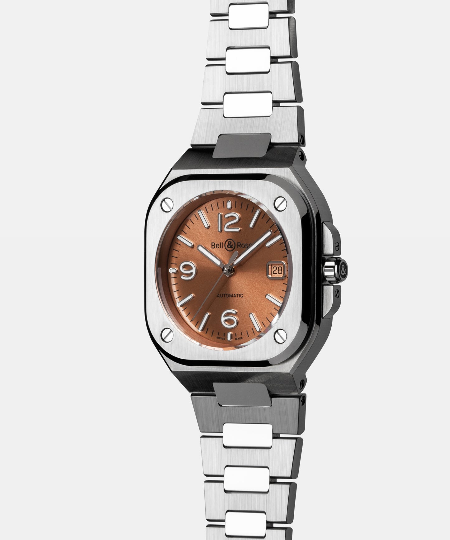 Bell & Ross BR-05 Copper Brown Steel