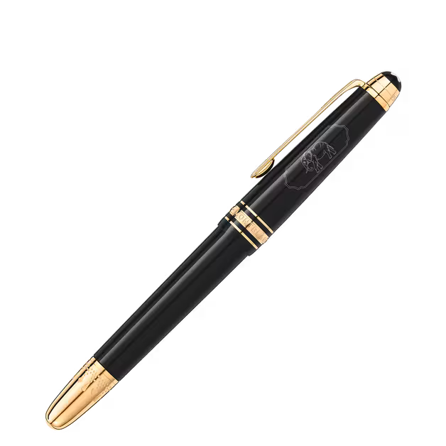 Montblanc Meisterstück Around the World in 80 Days Classique Fountain Pen