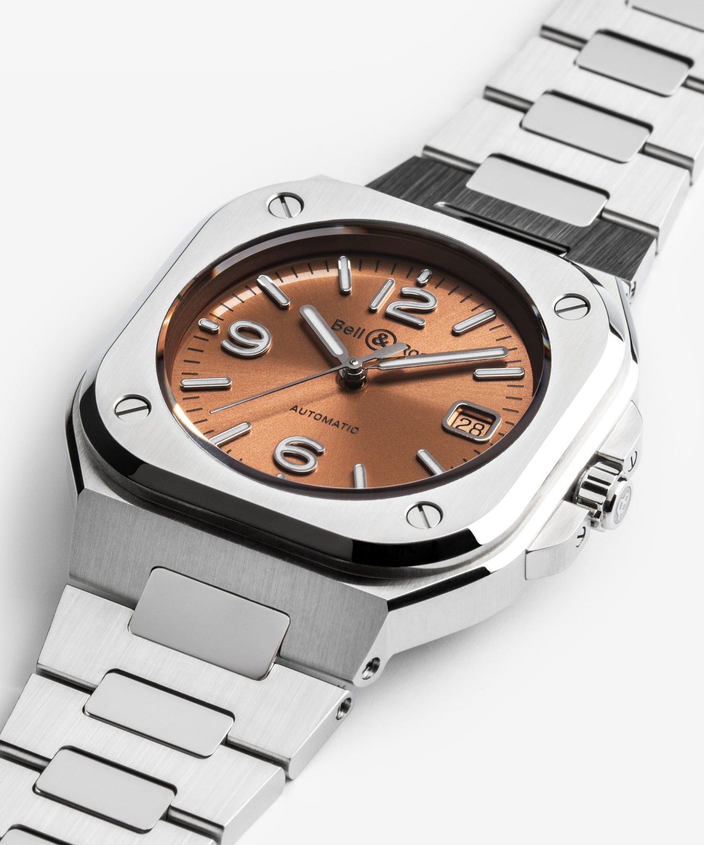 Bell & Ross BR-05 Copper Brown Steel