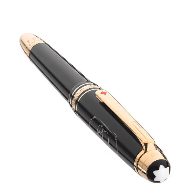 Montblanc Meisterstück Around the World in 80 Days Classique Fountain Pen