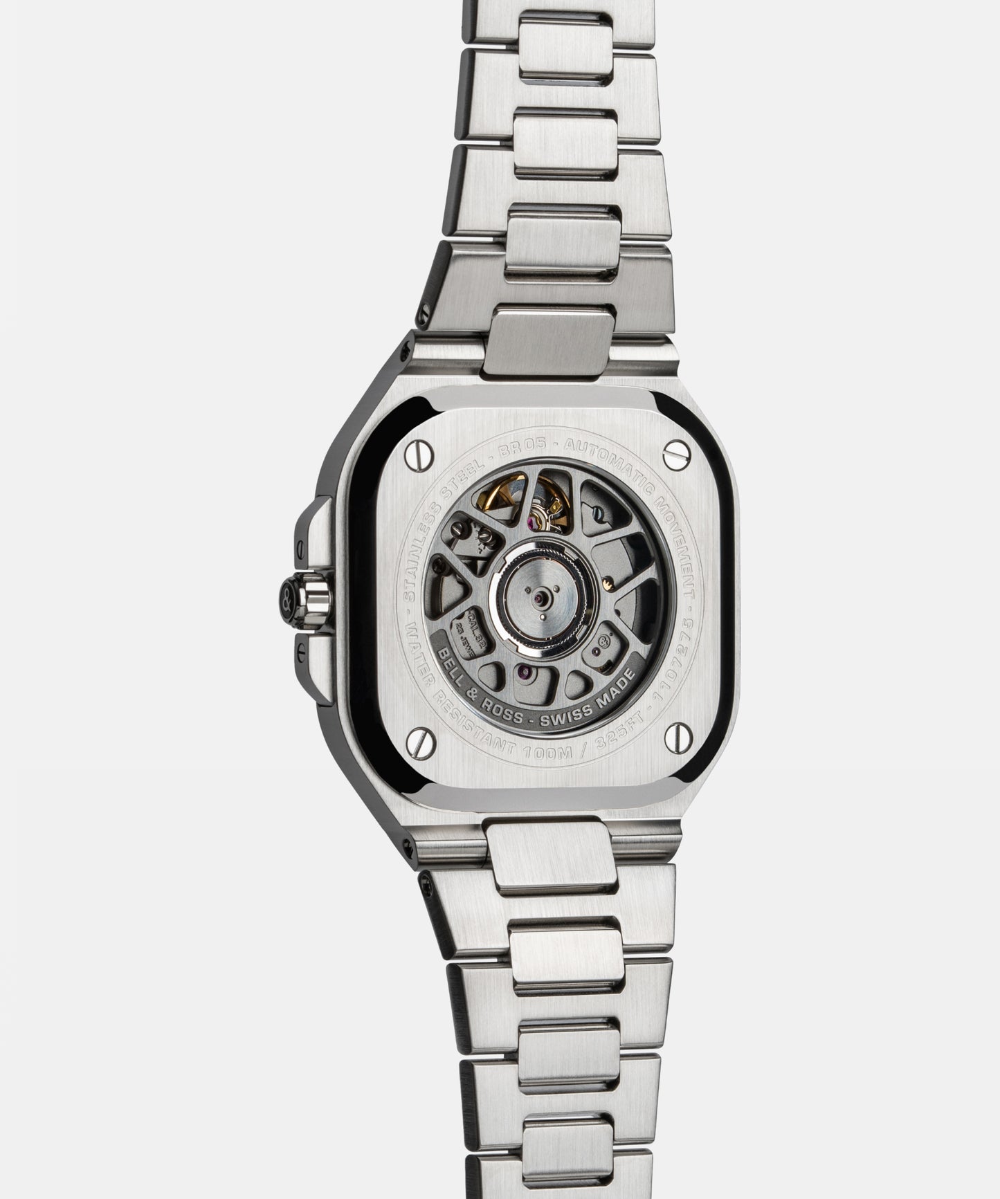 Bell & Ross BR-05 Copper Brown Steel
