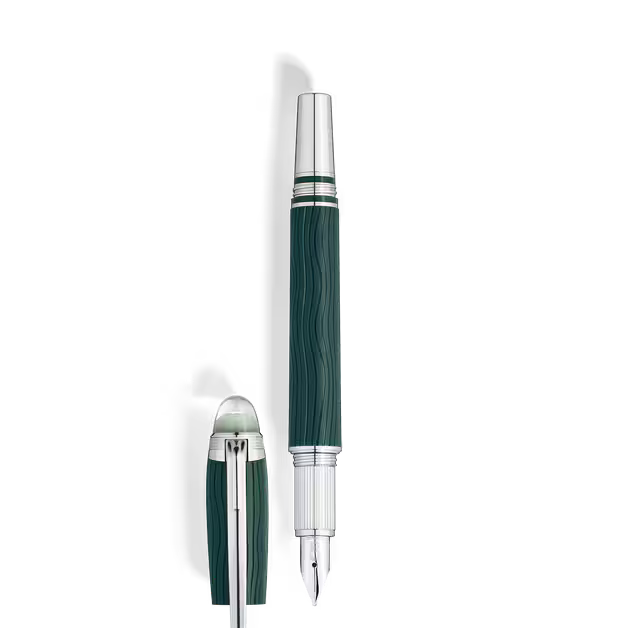 Montblanc StarWalker PolarGreen Precious Resin Fountain Pen