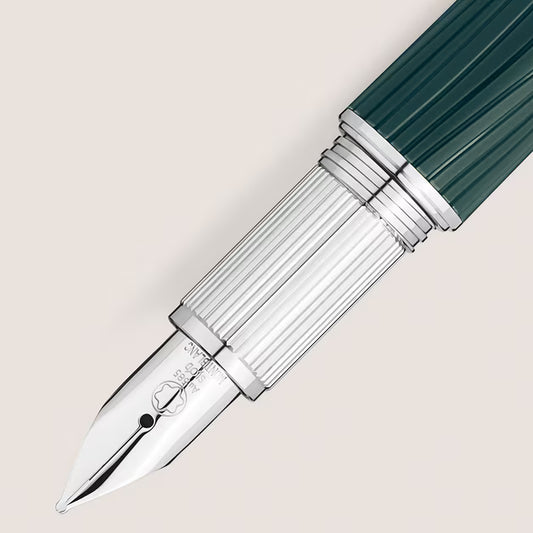 Montblanc StarWalker PolarGreen Precious Resin Fountain Pen