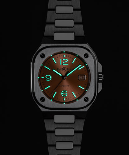 Bell & Ross BR-05 Copper Brown Steel