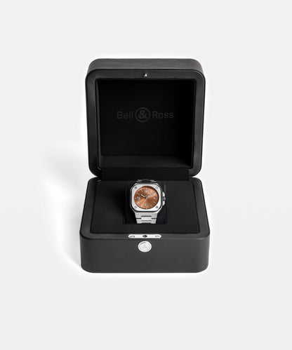 Bell & Ross BR-05 Copper Brown Steel