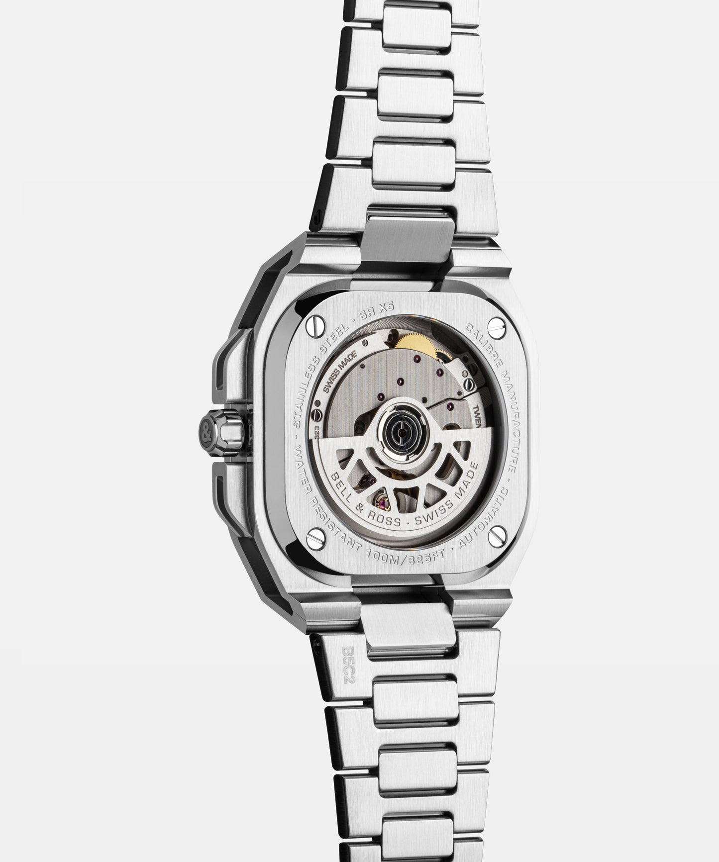 Bell & Ross BR-X5 ice blue steel Watch