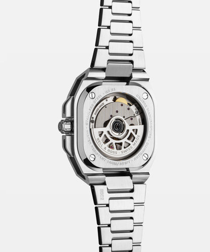 Bell & Ross BR-X5 ice blue steel Watch