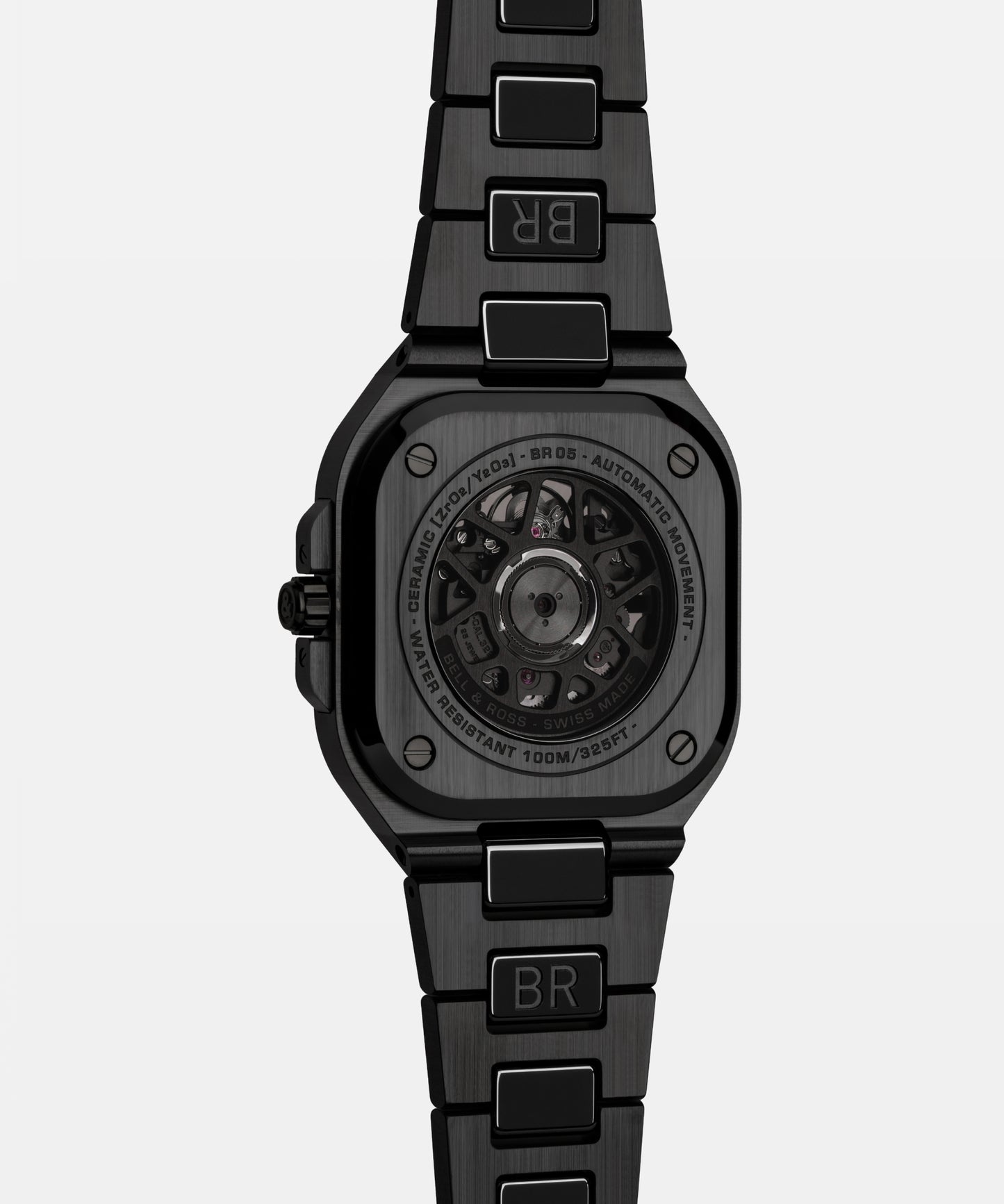 Bell & Ross BR-05 Skeleton Black Ceramic