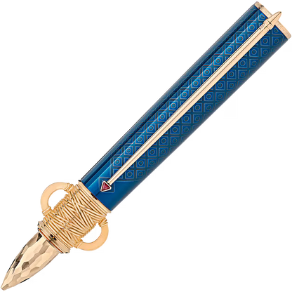 Montblanc Fountain Pen Patron of Art Homage to Moctezuma I Limited Edition 4810 F