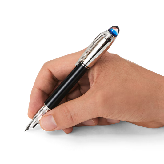 Montblanc StarWalker Doué Fountain Pen Piston Converter (F)