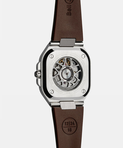 Bell & Ross BR-05 Copper Brown Steel Watch