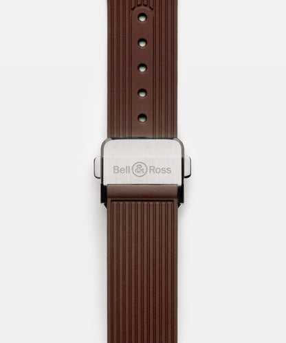 Bell & Ross BR-05 Copper Brown Steel Watch