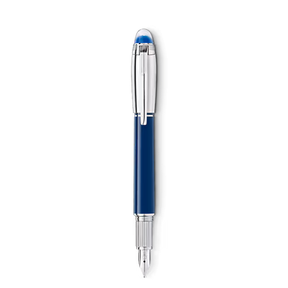 Montblanc StarWalker Blue Planet Doué Fountain Pen (F)