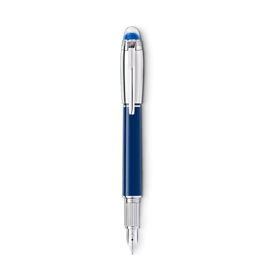 Montblanc StarWalker Blue Planet Doué Fountain Pen (M)