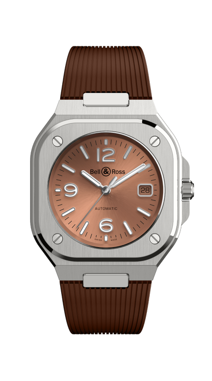 Bell & Ross BR-05 Copper Brown Steel Watch