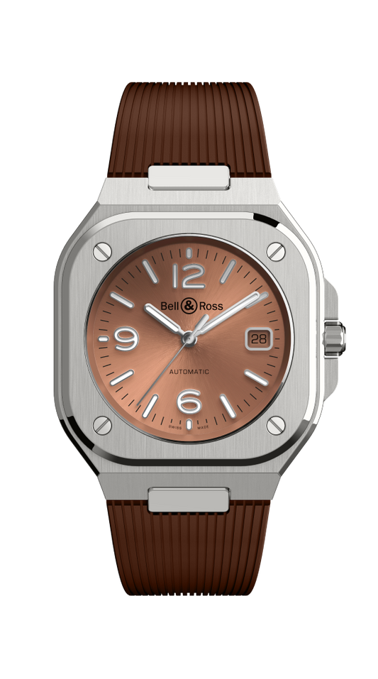 Bell & Ross BR-05 Copper Brown Steel Watch