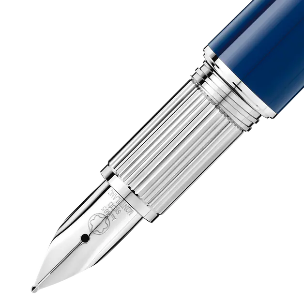Montblanc StarWalker Blue Planet Doué Fountain Pen (F)