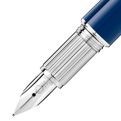 Montblanc StarWalker Blue Planet Doué Fountain Pen (F)