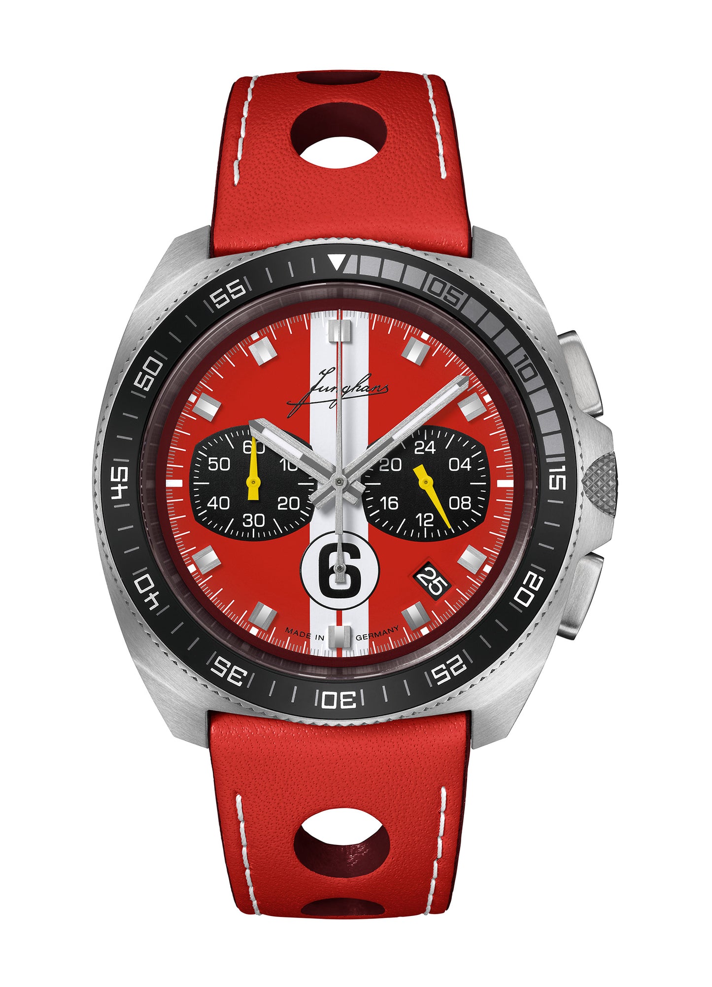 Junghans 1972 Chronoscope Sports Edition 2024 Red Watch