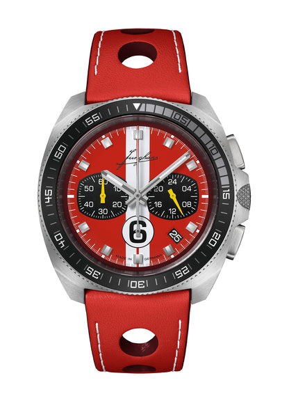 Junghans 1972 Chronoscope Sports Edition 2024 Red Watch