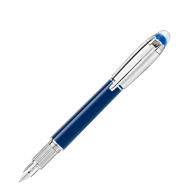 Montblanc StarWalker Blue Planet Doué Fountain Pen (F)
