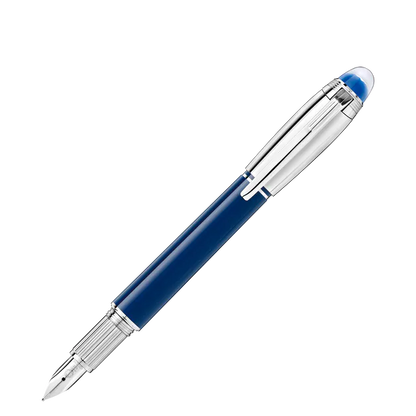 Montblanc StarWalker Blue Planet Doué Fountain Pen (F)