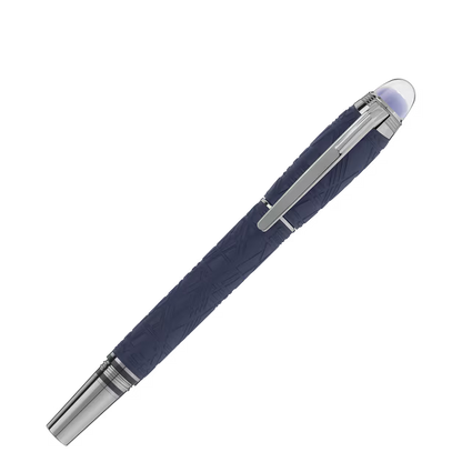 Montblanc Starwalker Space Blue Resin Fountain Pen (F)