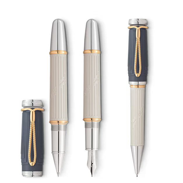Montblanc Writers Edition Homage to Jane Austen Limited Edition Set (FP/RB/MP)