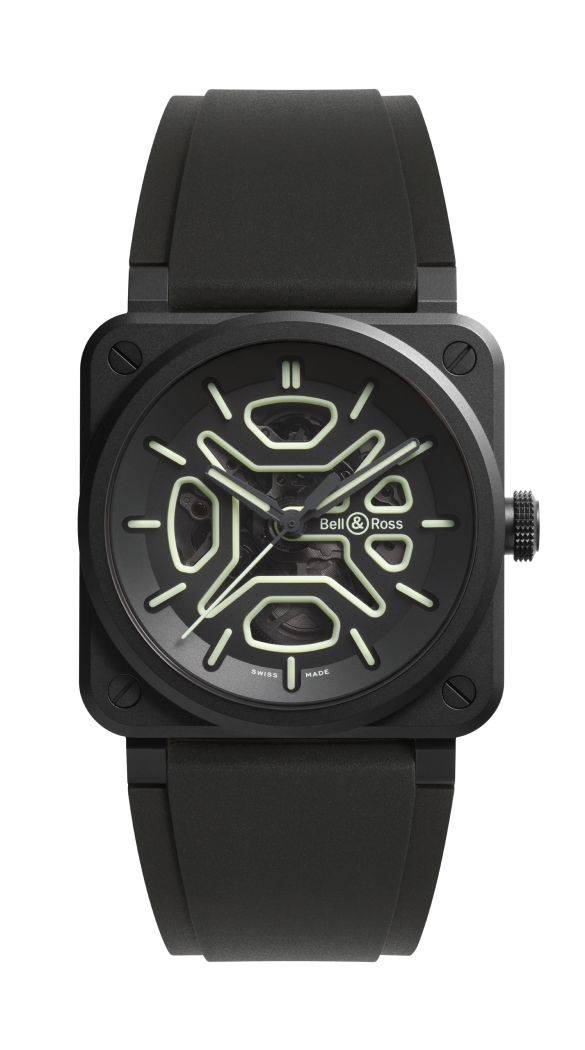 Bell & Ross BR-03 Skeleton Lum Ceramic