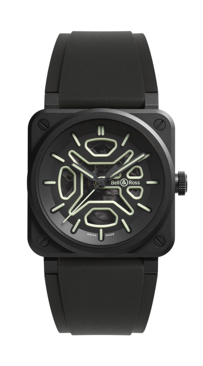 Bell & Ross BR-03 Skeleton Lum Ceramic