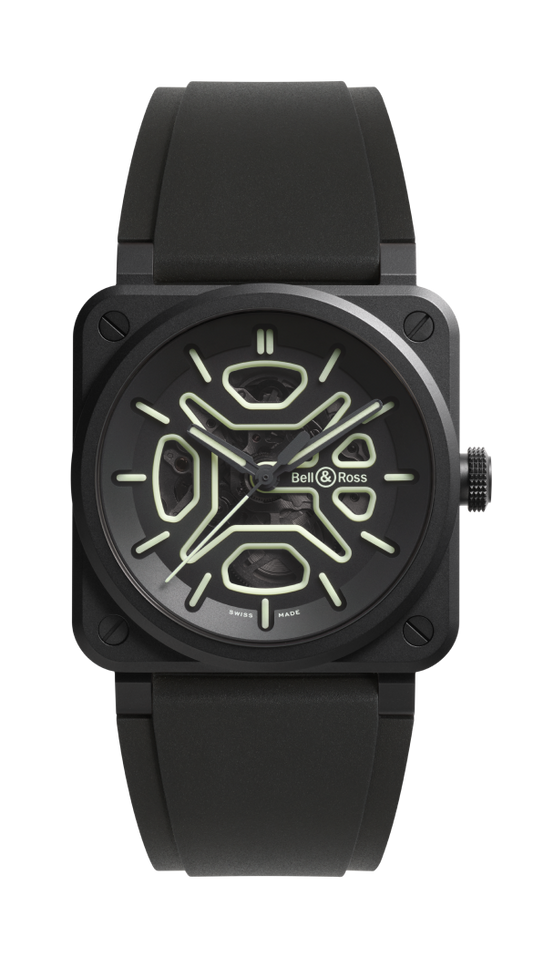 Bell & Ross BR-03 Skeleton Lum Ceramic