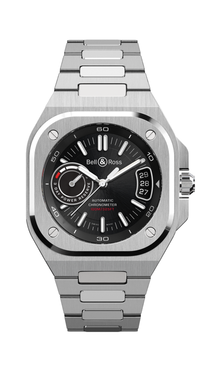 Bell & Ross BR-X5 Black Steel