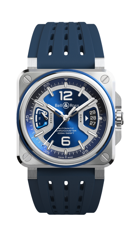 Bell & Ross BR-X3 Blue Steel