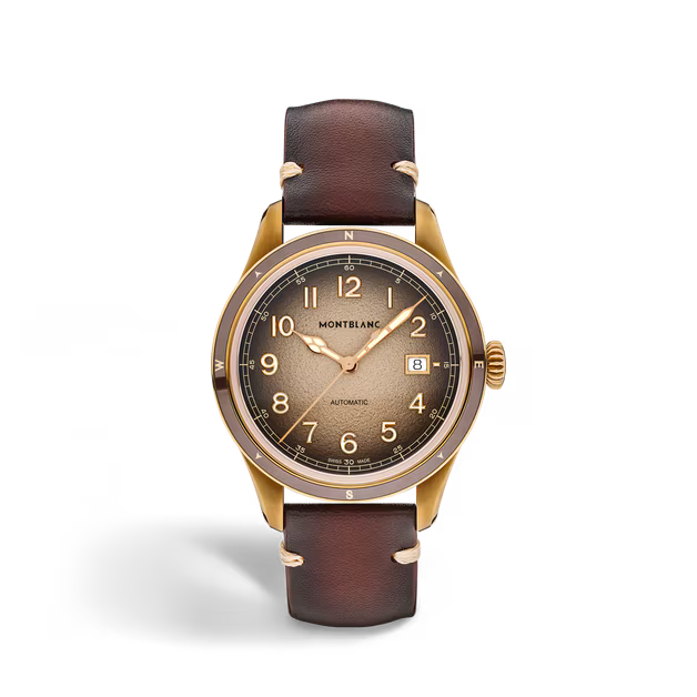 Montblanc 1858 Automatic Date 0 Oxygen