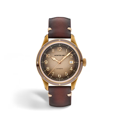 Montblanc 1858 Automatic Date 0 Oxygen