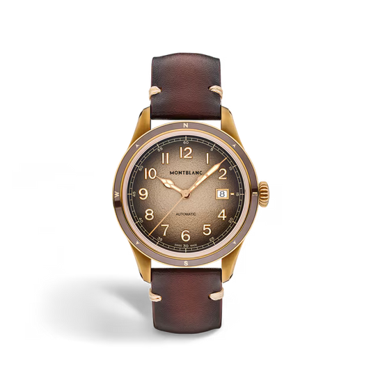 Montblanc 1858 Automatic Date 0 Oxygen