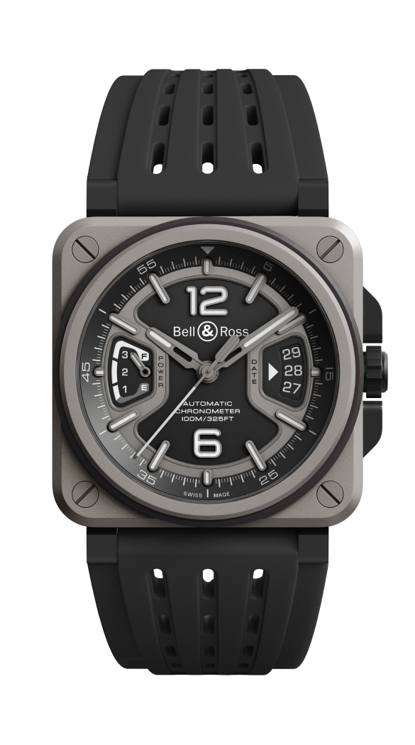 Bell & Ross BR-X3 Black Titanium