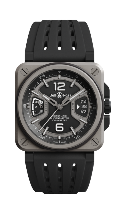 Bell & Ross BR-X3 Black Titanium