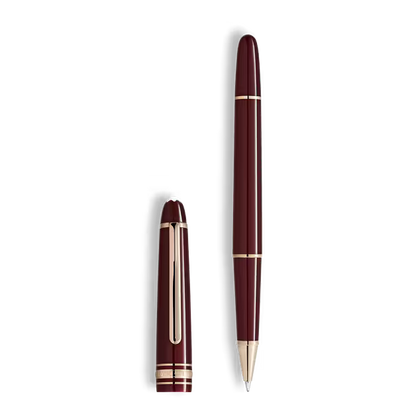 Montblanc Meisterstück Burgundy Red Classique Rollerball