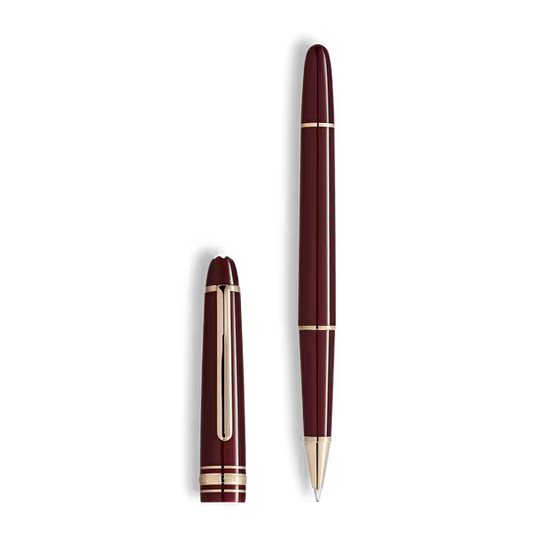 Montblanc Meisterstück Burgundy Red Classique Rollerball