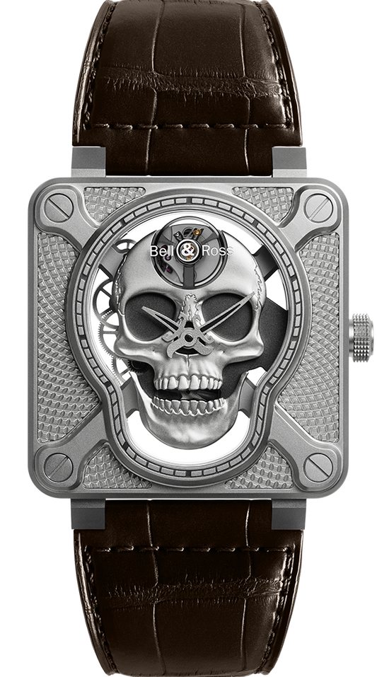 Bell & Ross BR-01 LAUGHING SKULL