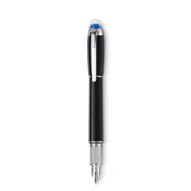 Montblanc StarWalker Precious Resin Fountain Pen Piston converter (F)