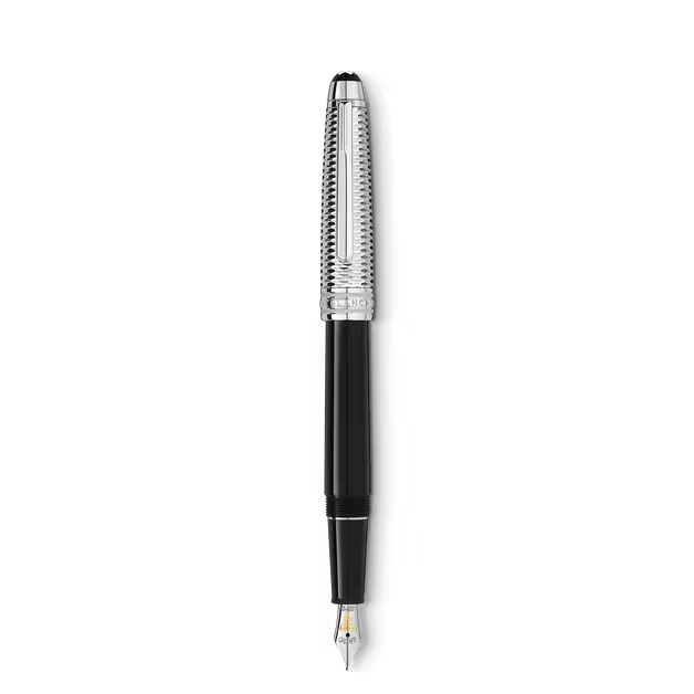 Montblanc Meisterstück Doué Geometry Classique Fountain Pen (M)