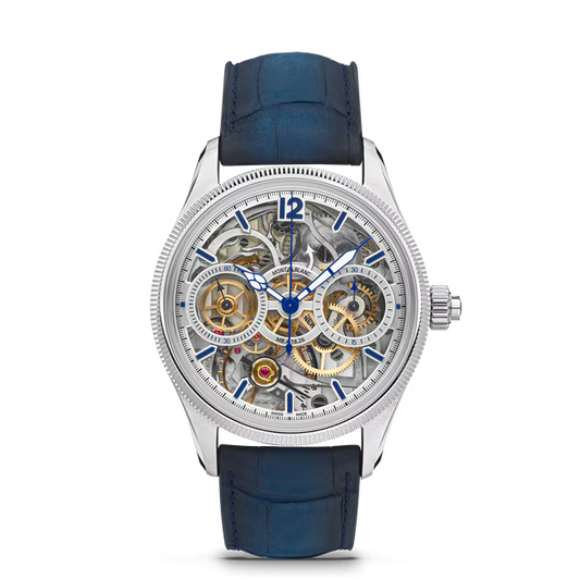 Montblanc 1858 The Unveiled Secret Minerva Monopusher Chronograph Limited Edition - 58 pieces