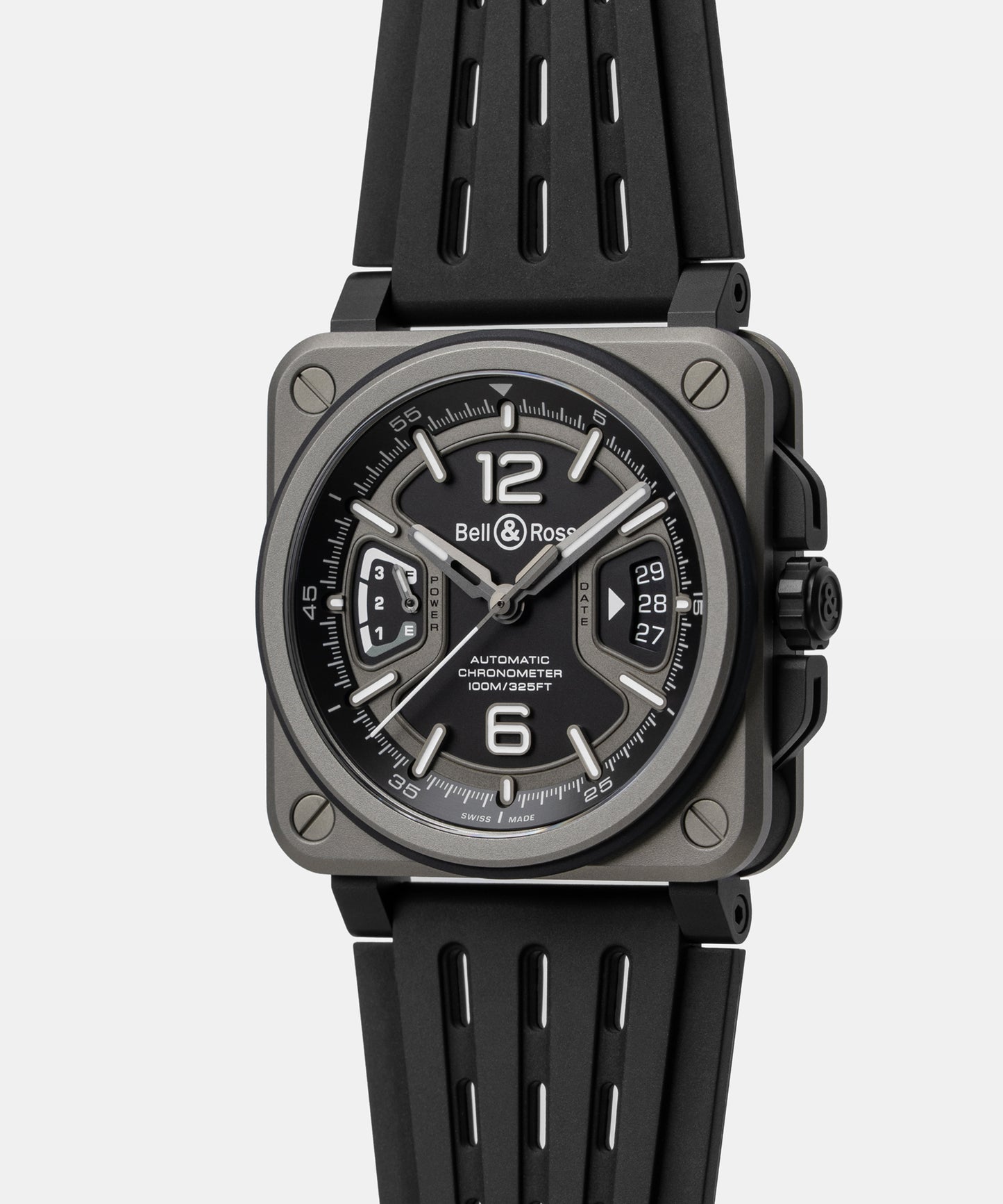 Bell & Ross BR-X3 Black Titanium