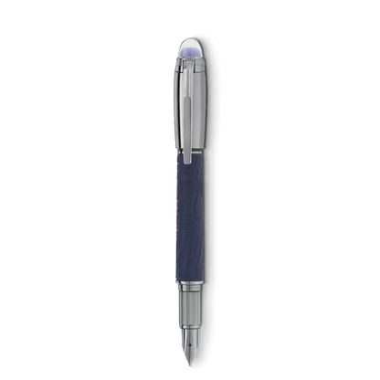 Montblanc Starwalker Space Blue Doué Fountain Pen