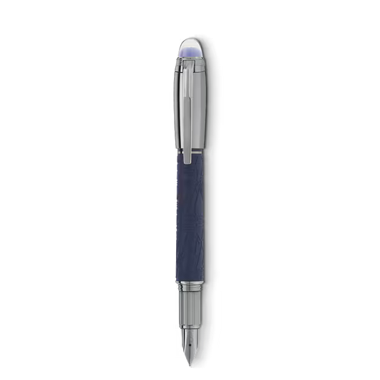 Montblanc Starwalker Space Blue Doué Fountain Pen
