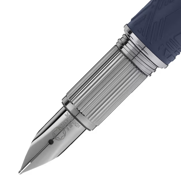 Montblanc Starwalker Space Blue Doué Fountain Pen