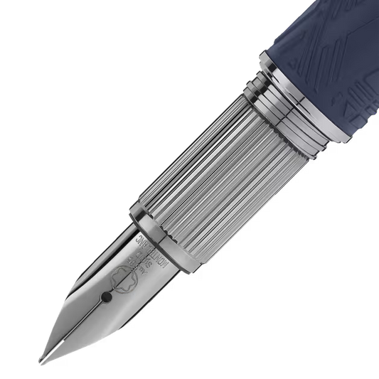 Montblanc Starwalker Space Blue Doué Fountain Pen